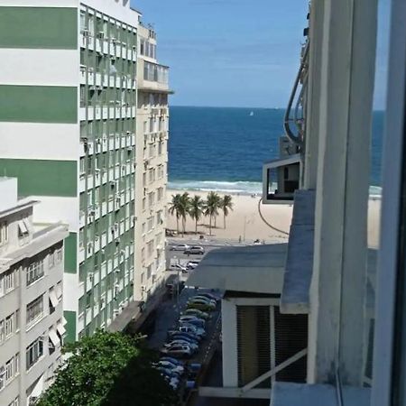 Copacabana Vista Mar - Localizacao E Comodidade Rio de Janeiro Bagian luar foto