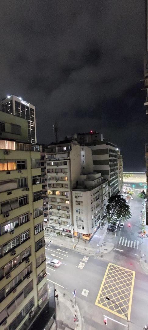 Copacabana Vista Mar - Localizacao E Comodidade Rio de Janeiro Bagian luar foto