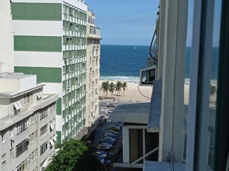 Copacabana Vista Mar - Localizacao E Comodidade Rio de Janeiro Bagian luar foto